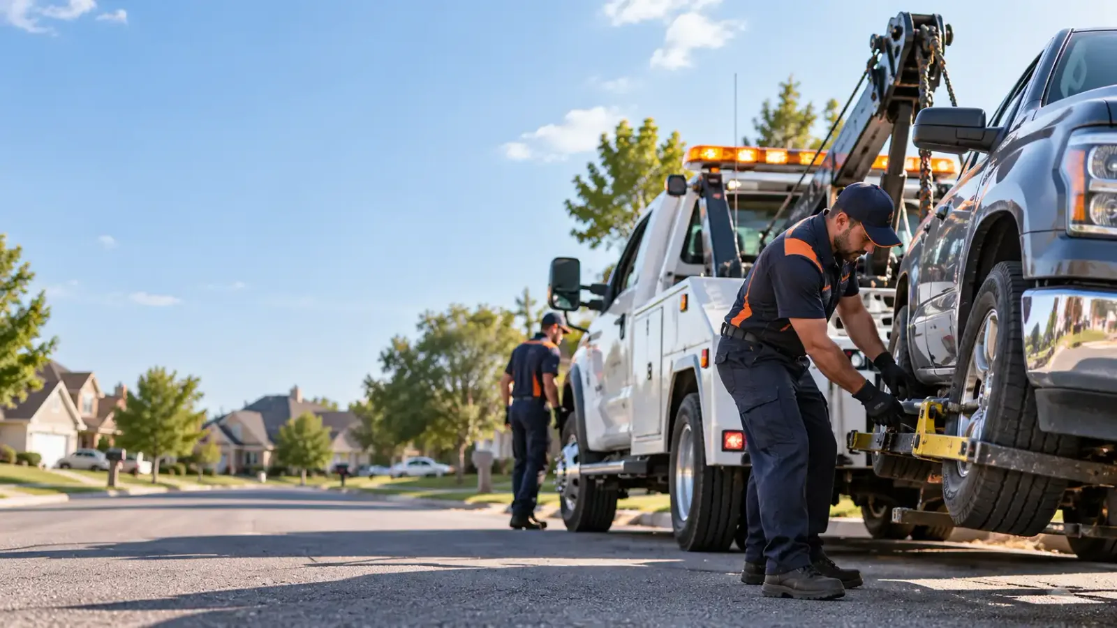 Wheel Lift Towing in Suffern, NY